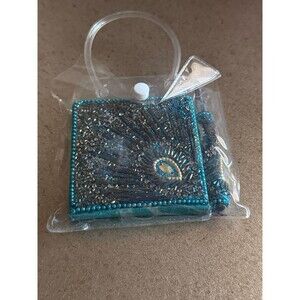 Beaded Mini Journal/Notebook & Decorative Pen Set